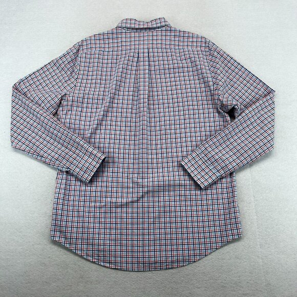 Vineyard Vines Button Down Shirt Medium Men's Slim Fit Tucker Shirt Plaid - Picture 8 of 10